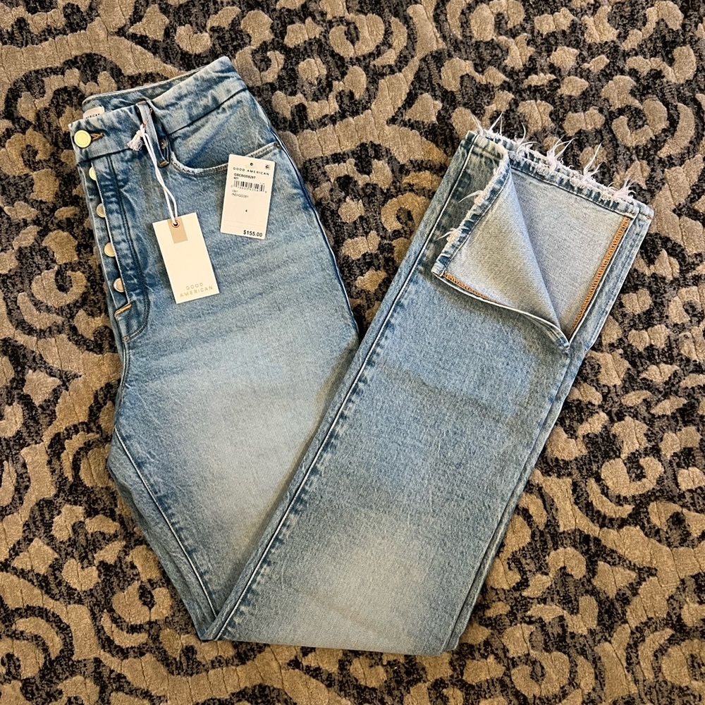 Good American Good Boy Jeans